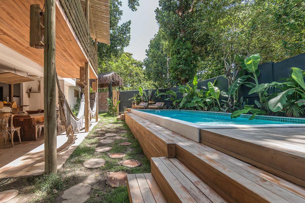 Oca Trancoso Hotel Bagian luar foto