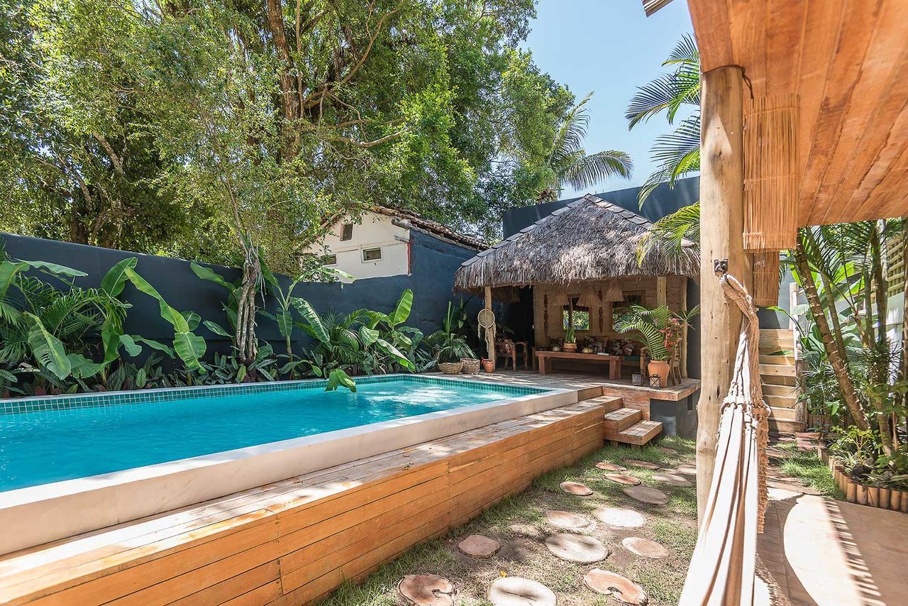 Oca Trancoso Hotel Bagian luar foto