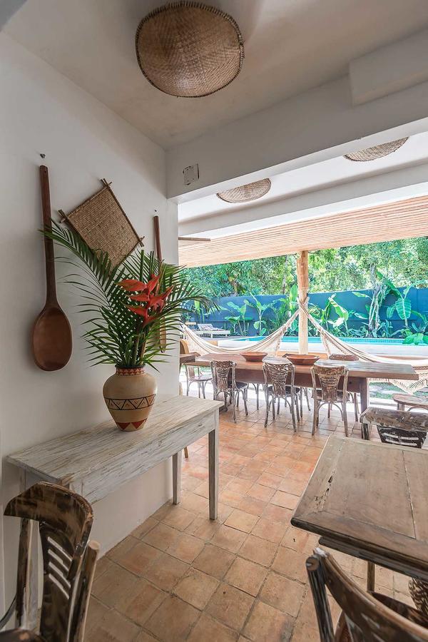 Oca Trancoso Hotel Bagian luar foto