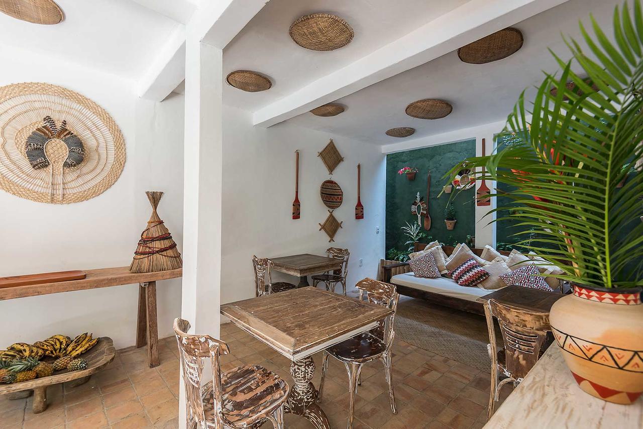 Oca Trancoso Hotel Bagian luar foto