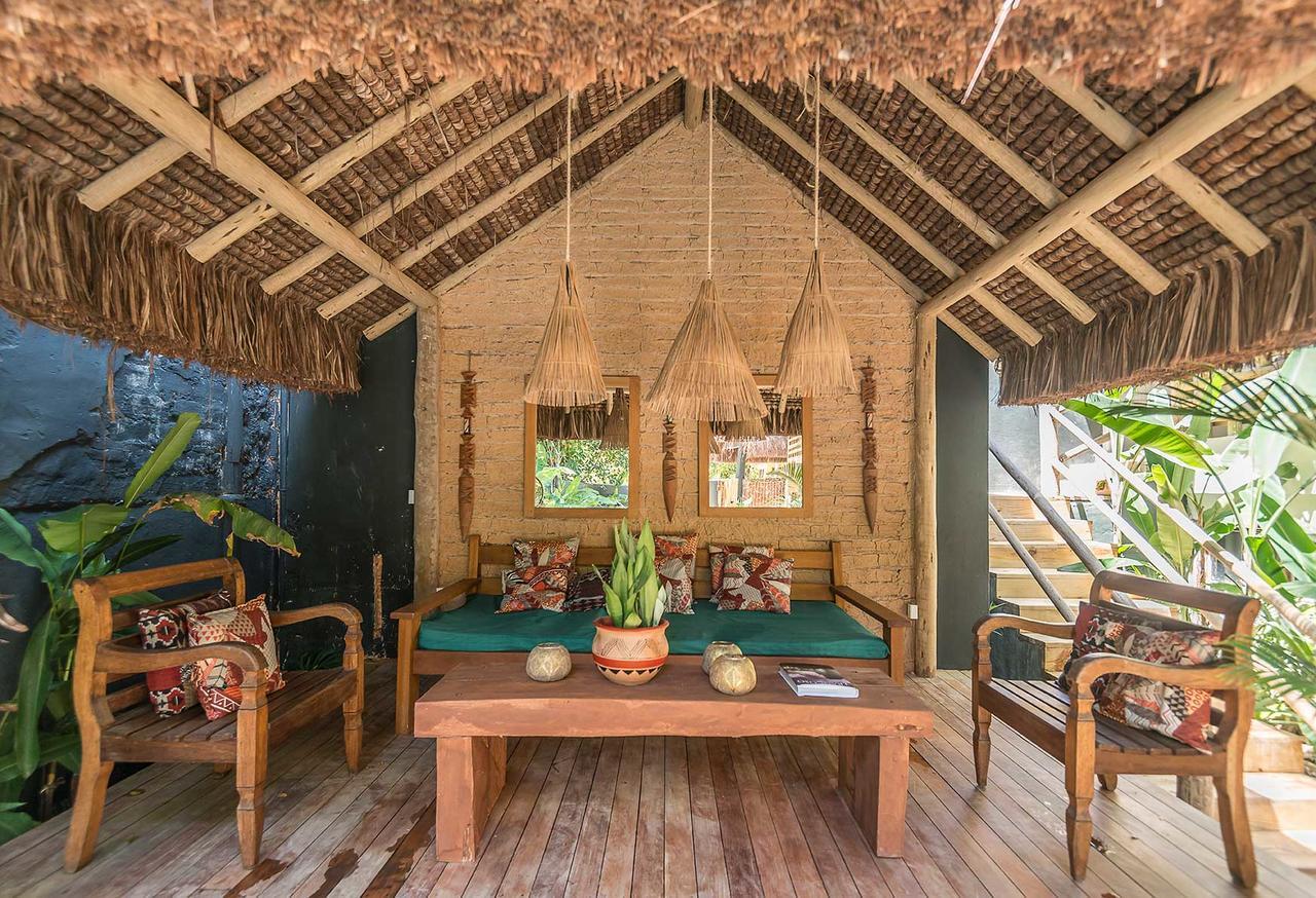 Oca Trancoso Hotel Bagian luar foto