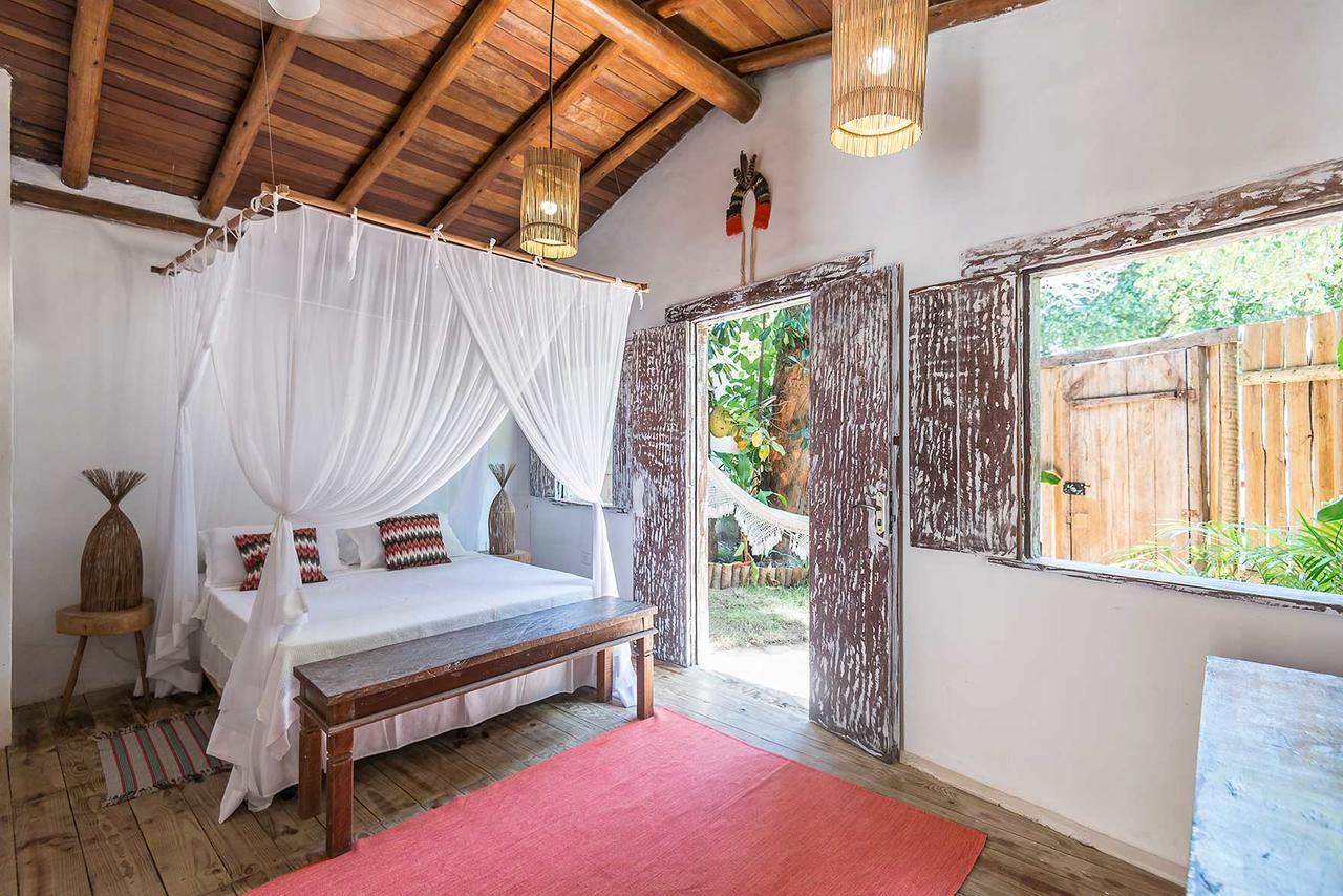 Oca Trancoso Hotel Bagian luar foto