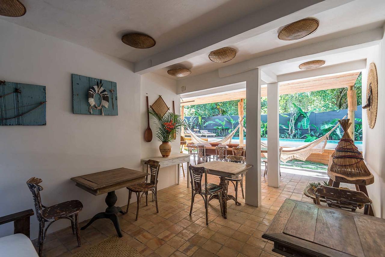 Oca Trancoso Hotel Bagian luar foto