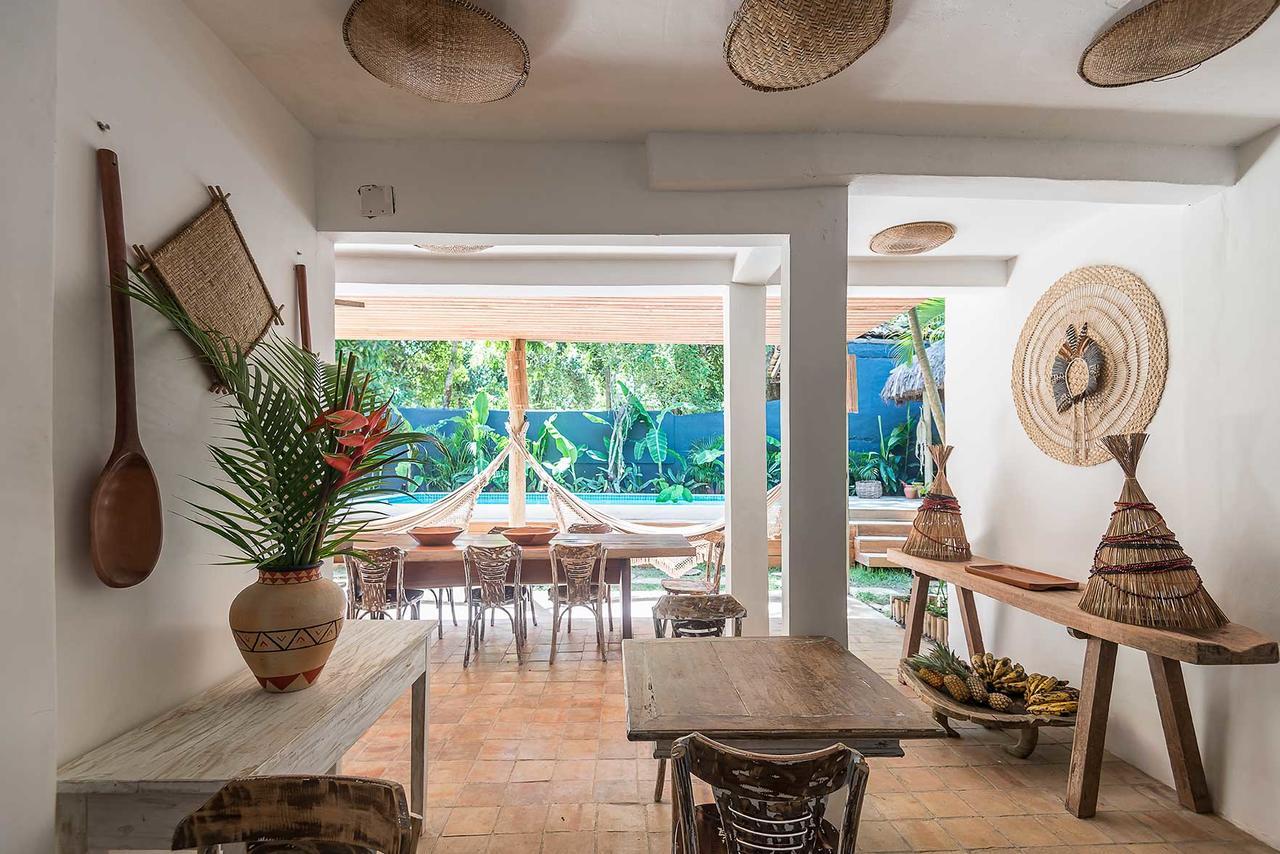 Oca Trancoso Hotel Bagian luar foto