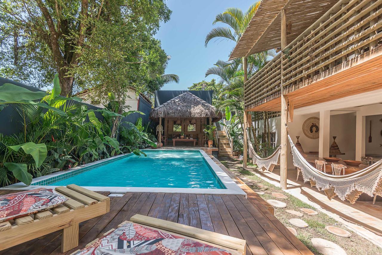 Oca Trancoso Hotel Bagian luar foto