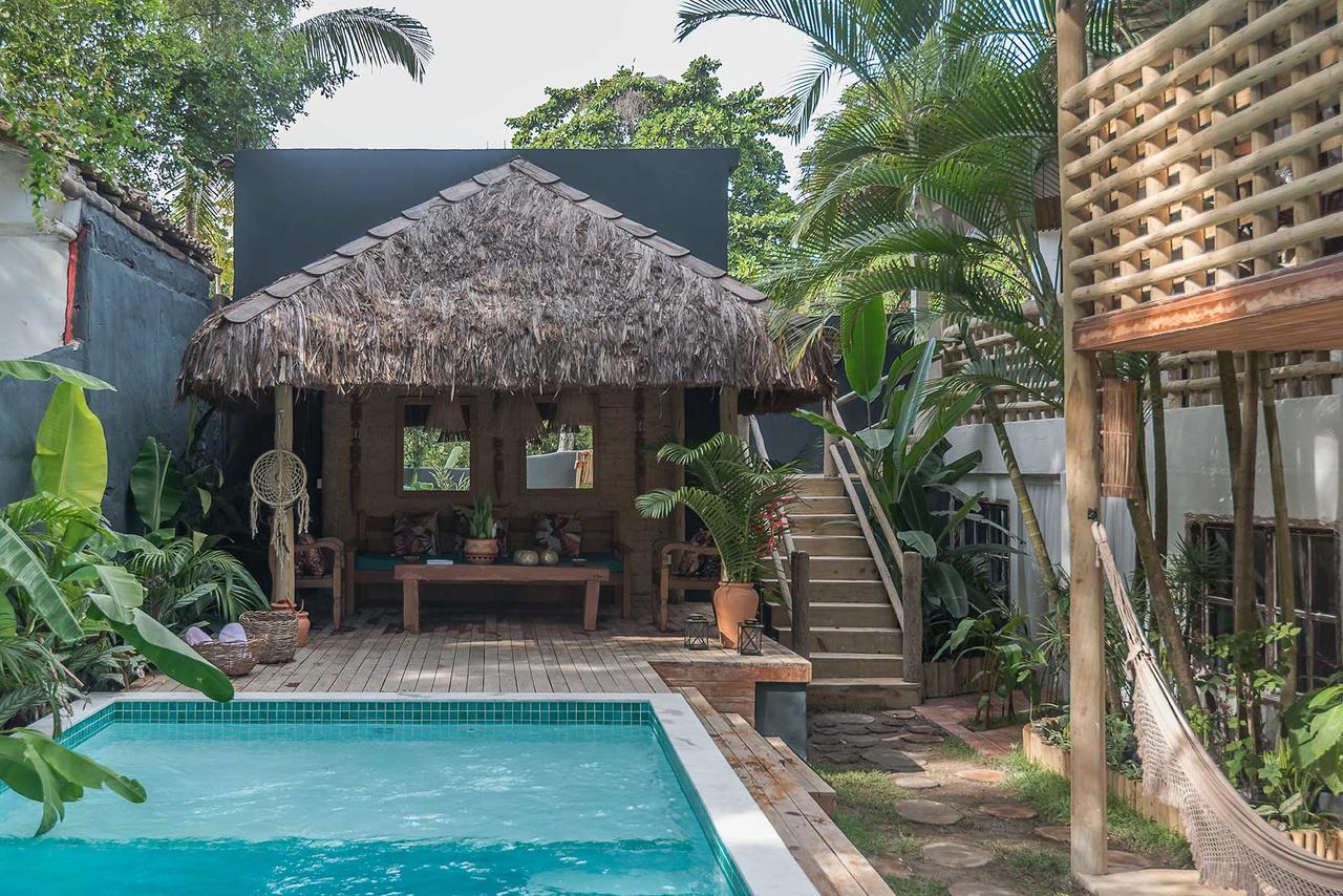 Oca Trancoso Hotel Bagian luar foto