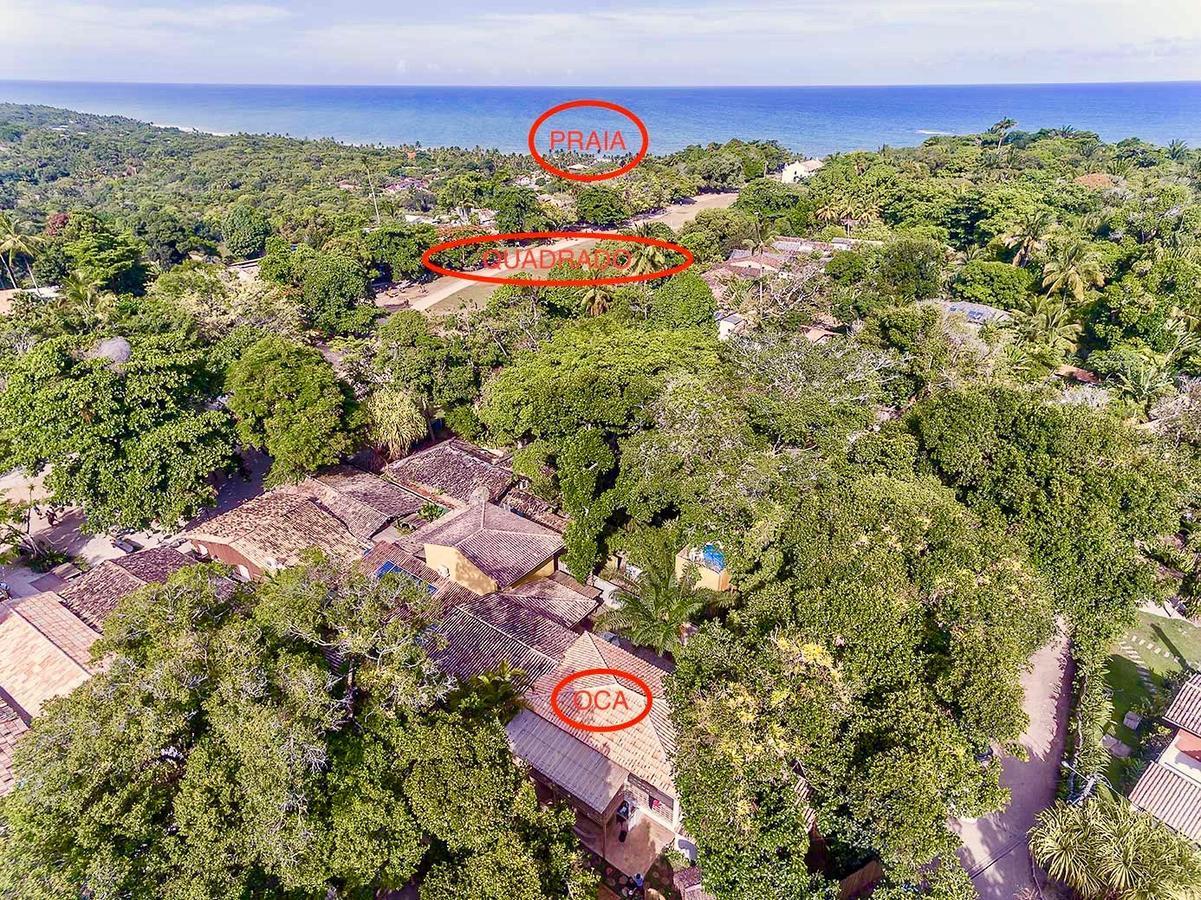 Oca Trancoso Hotel Bagian luar foto