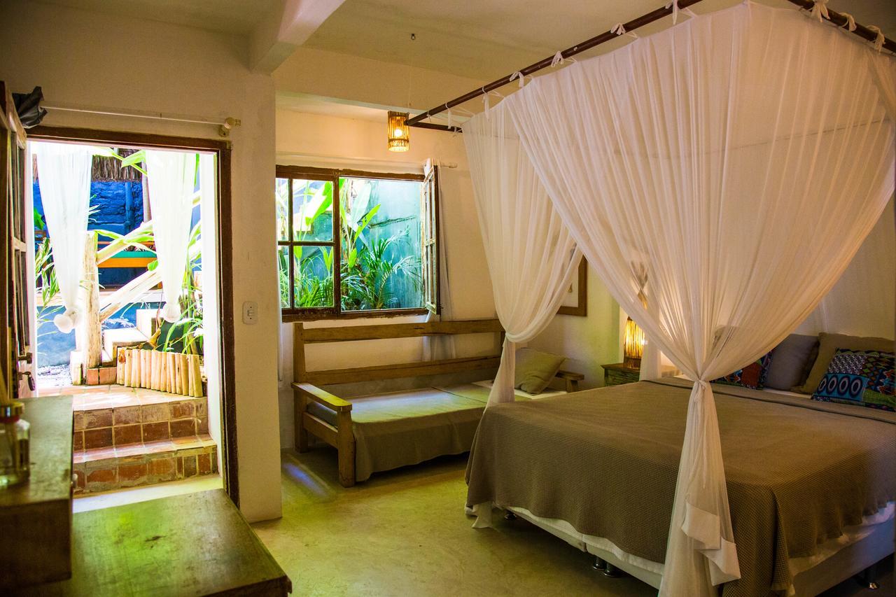Oca Trancoso Hotel Bagian luar foto
