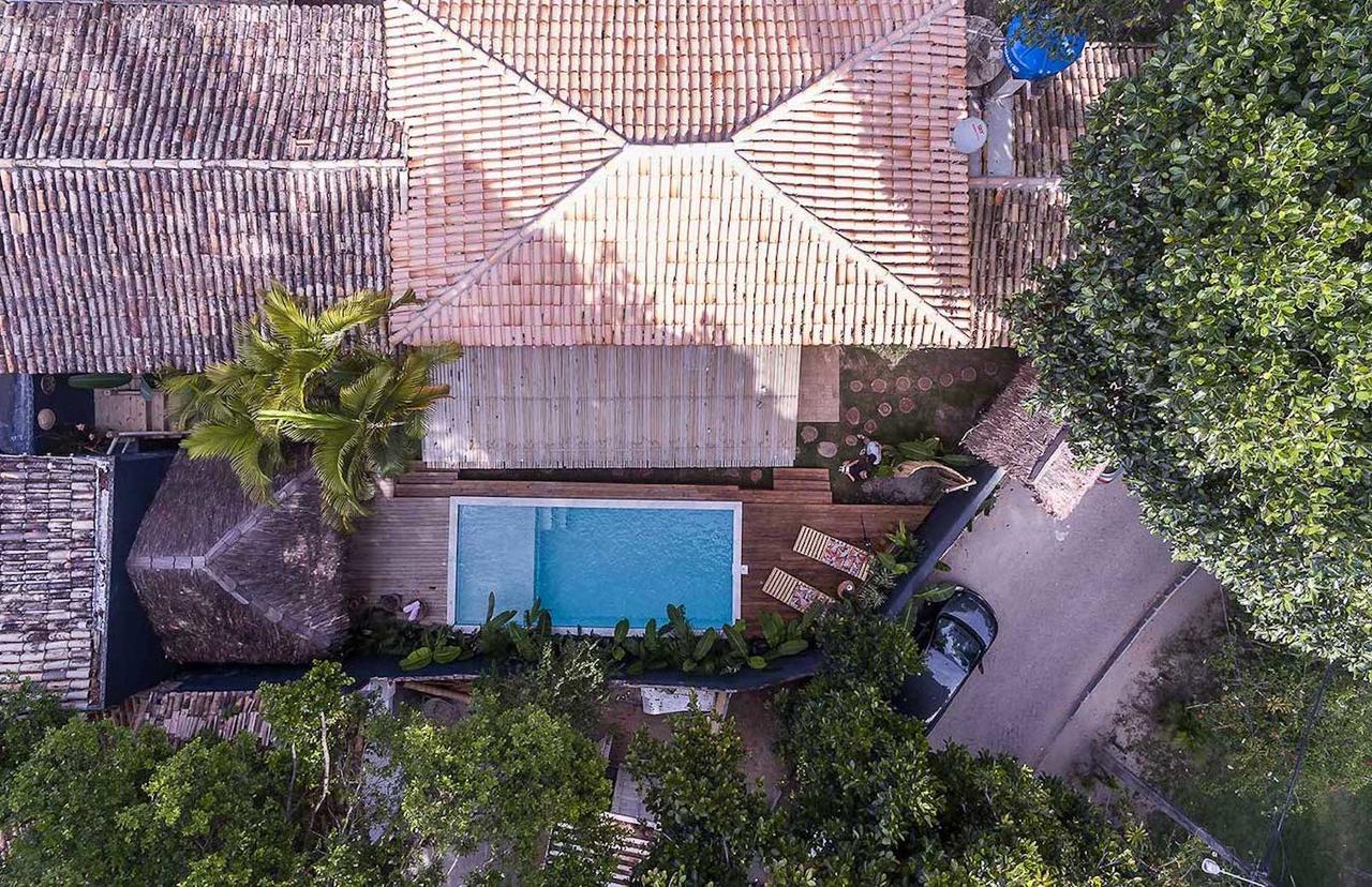 Oca Trancoso Hotel Bagian luar foto