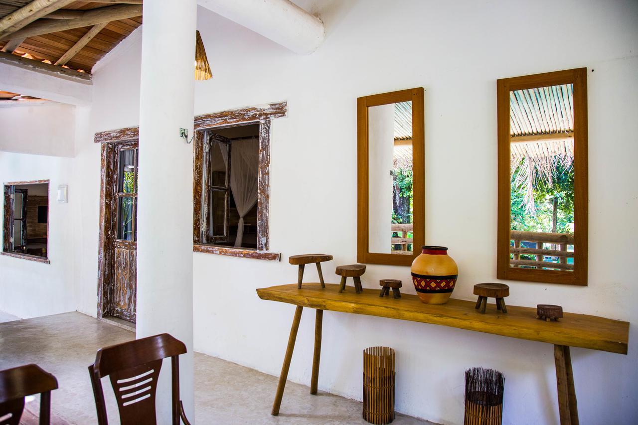 Oca Trancoso Hotel Bagian luar foto